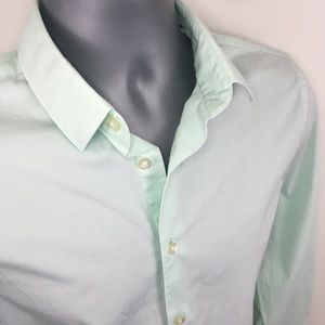 ⭐️Express Men’s Mint Green Long Sleeve Shirt